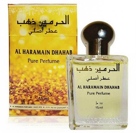 Al Haramain Dhabab parfumovaný olej unisex 15 ml