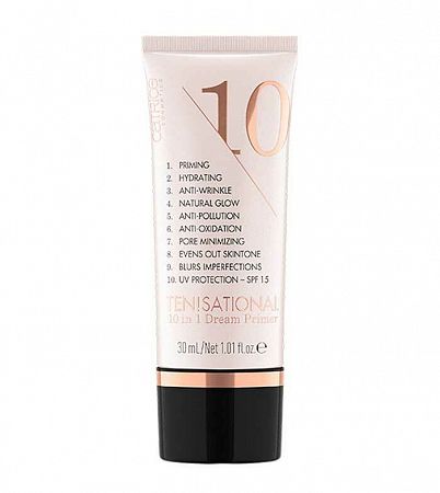 Catrice Ten!sational 10 in 1 Dream Primer Podklad pod make-up 10 v 1 30 ml