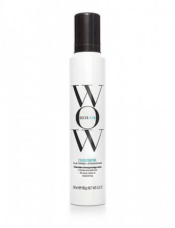 Color Wow Styling Color Control Blue Toning + Styling Foam 200 ml