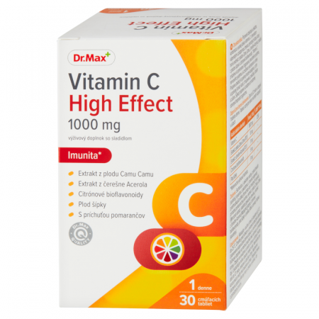 Dr.Max Vitamin C High Effect 1000 mg