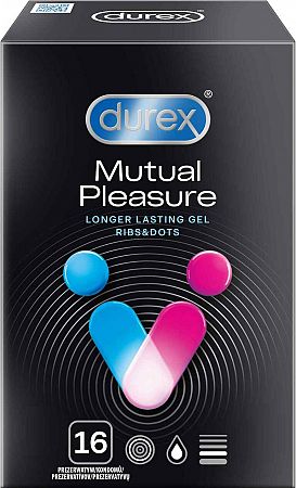 Durex Mutual Pleasure 16ks