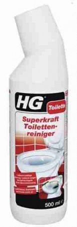 HG Extra silný čistič na toalety 0 5 l