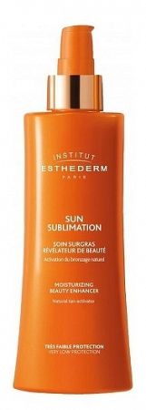 Institut Esthederm Sun Sublimation Cream krém aktivujúci a zvýrazňujúci opálenie 150 ml