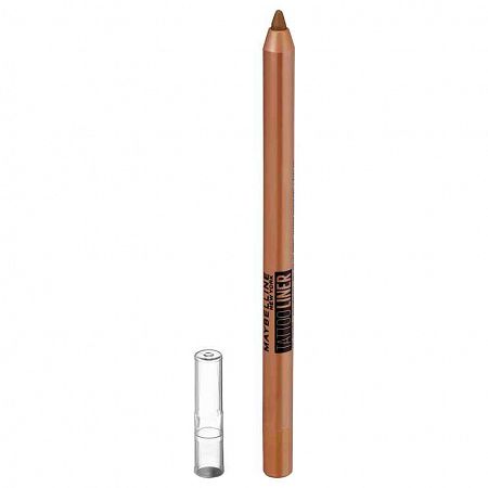 Maybelline Tattoo Liner Gel Pencil dlhotrvajúca gélová ceruzka na oči 303 Orange Flash 1,2 g