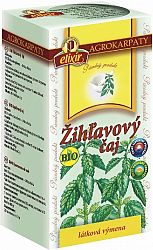 Agrokarpaty Bio ŽIHĽAVA bylinný čaj prírodný produkt 20 x 2 g