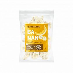 Allnature Banán mrazom sušený 20 g