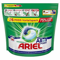 Ariel Gelové tablety 36ks Universal+