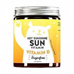 Bears Hey Sunshine komplex s vitamínom D3 60 ks