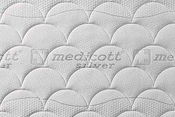 Benab Medicott Silver 3D Poťah matrac 200x140x24
