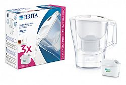 Brita Aluna 2,4l biela + 3x MX Pro PO