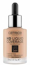 Catrice HD Liquid Coverage make-up 040 Warm Beige 30 ml