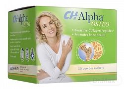 CH-Alpha Osteo prášok vo vrecúškach á 13,5 g 30 kapsúl