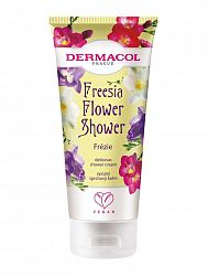 Dermacol opojný sprchový krém Frézie Flower Shower (Delicious Shower Cream) 200 ml