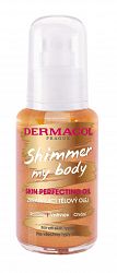 Dermacol Shimmer My Body telový olej pre všetky typy pokožky 50 ml