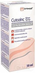 Dr.Konrad Cutozinc Silver Spray 50 ml