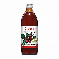 EkoMedica SK Šípka 100% šťava pitie 500 ml