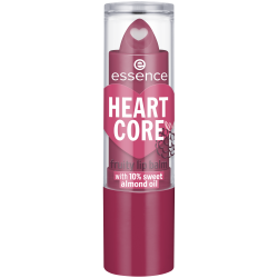 Essence Heart Core Balzam na pery 05 Bold Blackberry 3 g