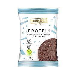 Frank&Oli Protein proteínová sušienka s čokoládou a kakaom 50 g