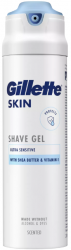 Gillette Skin Ultra Sensitive gél na holenie 200 ml