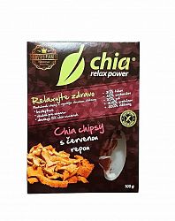 Healthy Planet Chia chipsy beZlepkové červená repa