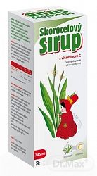 Herbacos Sirup Skorocel vitamín C 325 g