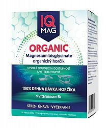 IQ Mag ORGANIC Mg+B6