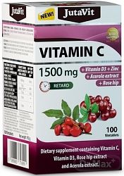 JutaVit Vitamín C 1500 mg 100 ks