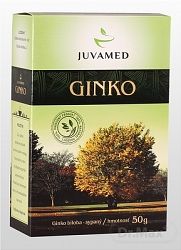 Juvamed GINKO BILOBA čaj list sypaný 50 g