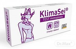 KlimaSei test na menopauzu 2 ks