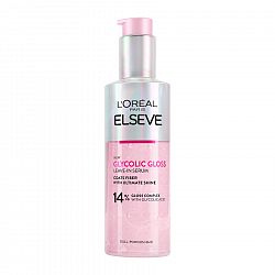 L’Oréal Paris Elseve Glycolic Gloss bezoplachové sérum pre posilnenie a lesk vlasov 150 ml