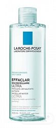 La Roche Posay Effaclar čistiaca pre problematickú pleť, akné (Make-up Removing Purifying Water) 400 ml