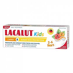 Lacalut Kids pre deti 2-6 rokov 55 ml
