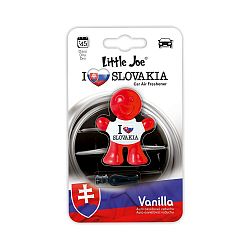 Little Joe 3D Vanilla I Love You Slovakia