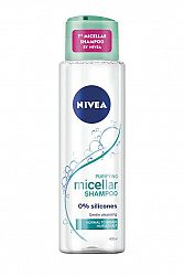 Nivea osviežujúci micelárny šampón pre normálne až mastné vlasy 400 ml