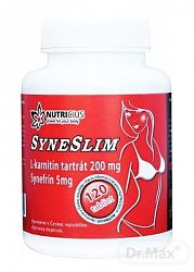 Nutricius Syneslim synefrin + karnitin 120 tabliet