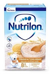 Nutrilon obilno-mliečna piškótová so 7 druhmi obilnín 225 g