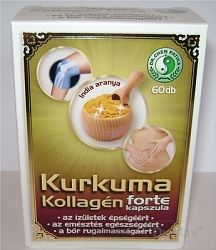 Oriental Herbs Kurkuma s kolagénom 60 kapsúl