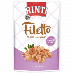 Rinti Filetto kuře + šunka v želé 100 g