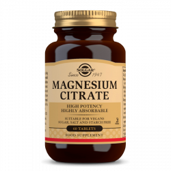 Solgar Magnesium Citrát 200 mg 60 tbl.