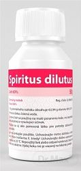 Spiritus dilutus sol.der.1 x 50 g