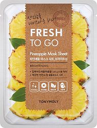 Tony Moly Fresh To Go Pineapple Mask Тextílna maska z ananásového extraktu 20 g