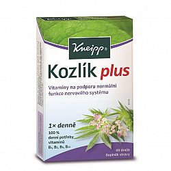 Kneipp Kozlík Plus 40 dražé 