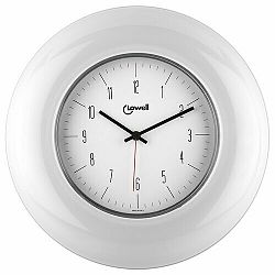 Lowell 03300B Dizajnové nástenné hodiny pr. 33 cm