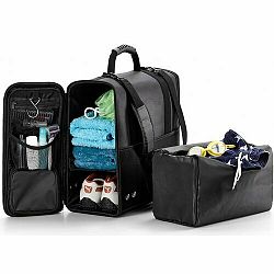Modom Cestovná športová taška čierna, 40 x 46 x 19,5 cm, OD13