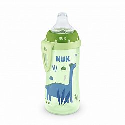 NUK First Choice Fľaša Active Cup 300 ml, zelená