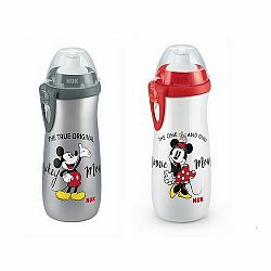 NUK First Choice Fľaša Sports Cup DISNEY Mickey 450 ml