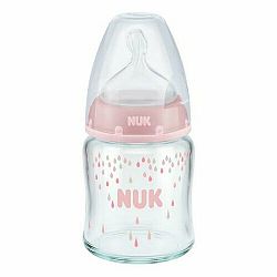 NUK First Choice+ Sklenená fľaša, 120 ml