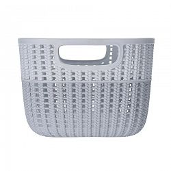 Úložný box Knit, sivá