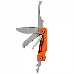 SOLOGNAC Multifunkčný Nôž X7 Oranžový