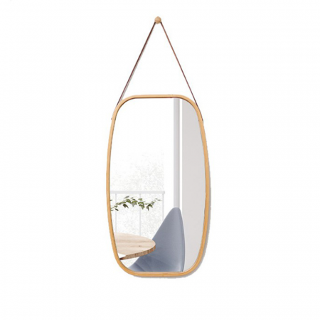 Zrkadlo, prírodný bambus, LEMI 3